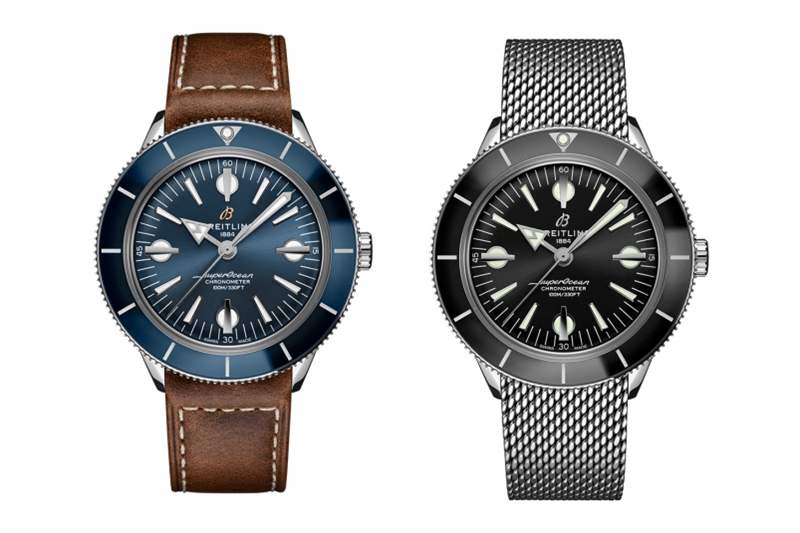 潛水表新貴｜5款熱門(mén)Breitling Superocean 潛水表推介-復(fù)刻表
