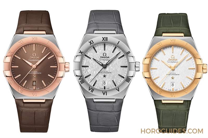 一次26款！Omega星座系列第五代男表風(fēng)雅亮相-復(fù)刻表