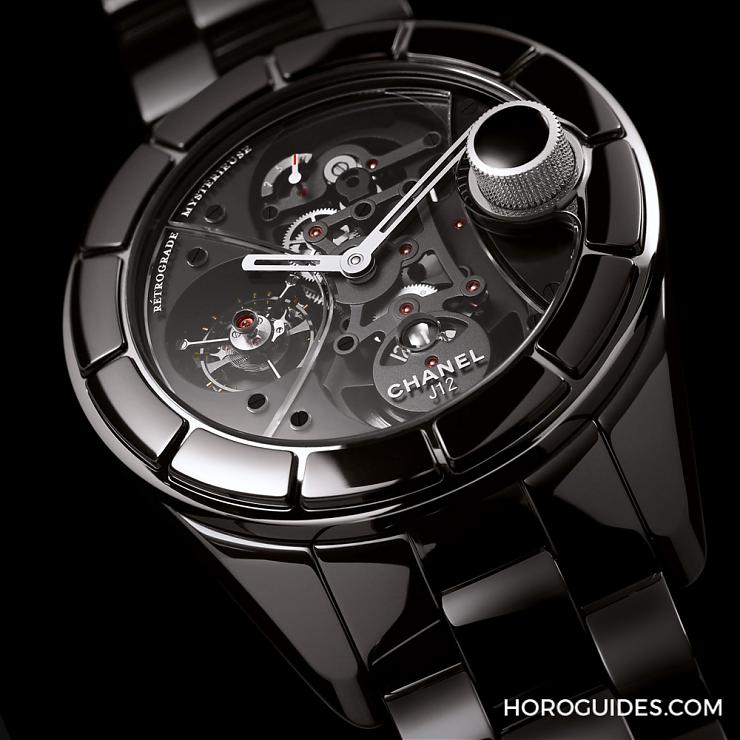 香奈兒曾士昕Roger-看到更多可能性-復刻表