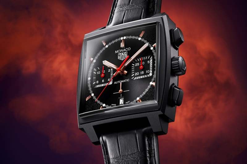 TAG Heuer Monaco Special Edition 5款2022熱門TAG Heuer泰格豪雅手表-復(fù)刻表