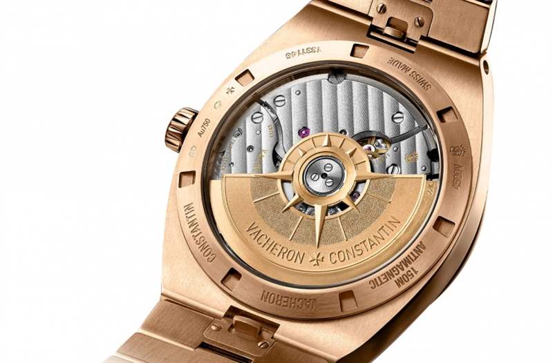江詩丹頓2020新作！Vacheron Constantin Overseas自動上鏈腕表帶來典雅粉紅金X藍面設定-復刻表