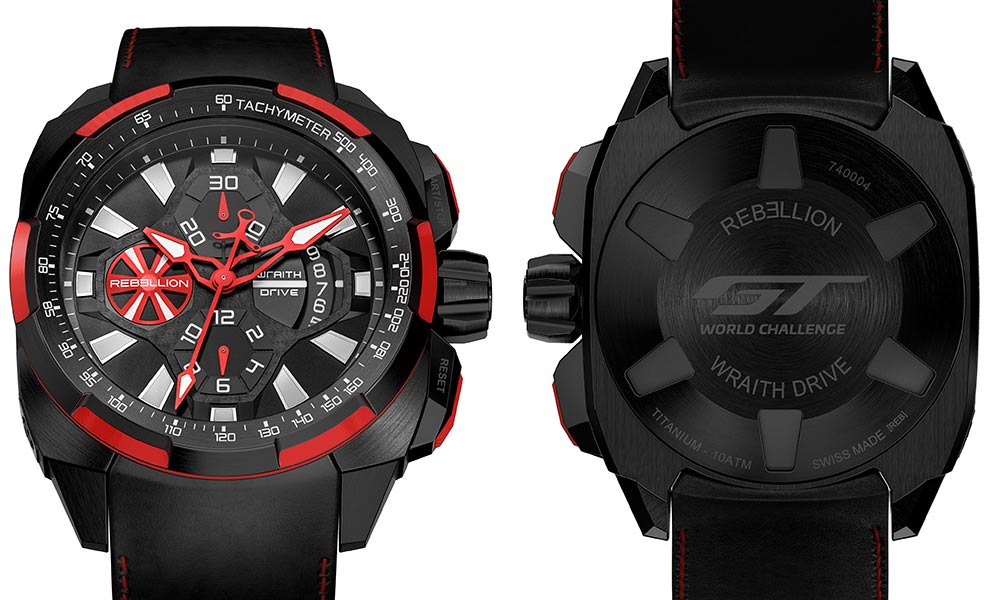 叛亂 TWENTY-ONE GMT & WRAITH DRIVE 計(jì)時(shí)碼表 GTWC-復(fù)刻表