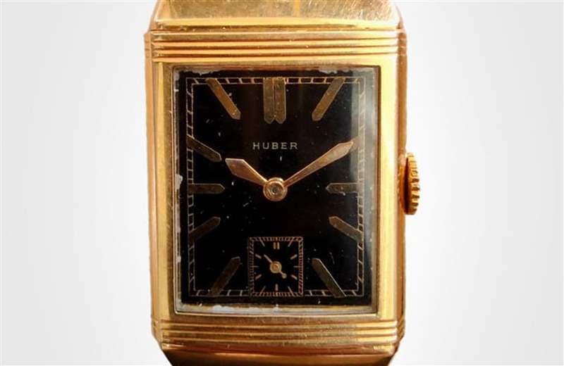 希特拉愛表拍賣開價驚人來歷品牌全是謎表底神秘?cái)?shù)字有這含意-復(fù)刻表