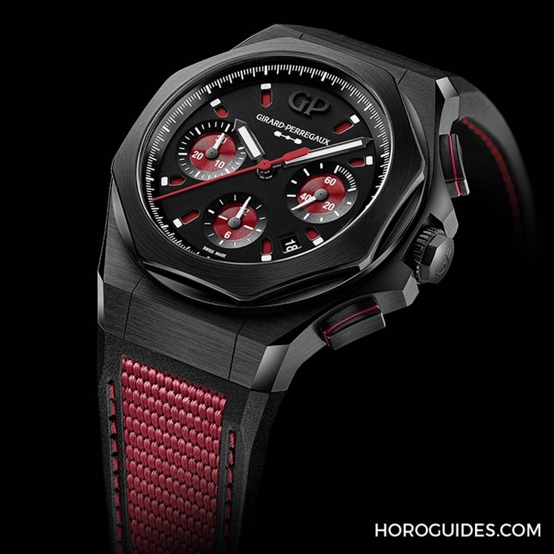 致，勇敢的逆行者｜GP芝柏表Laureato桂冠系列全新腕表-復刻表