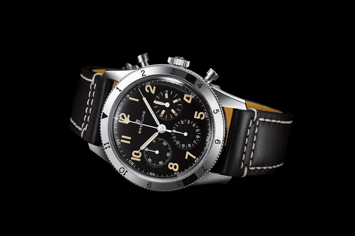 百年靈765 AVI 1953多功能計(jì)時復(fù)刻限量版腕表-復(fù)刻表