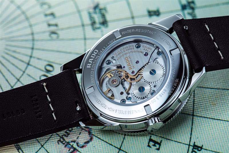 RADO Captain Cook Over-Pole|復(fù)刻純度的新標(biāo)準(zhǔn)-復(fù)刻表