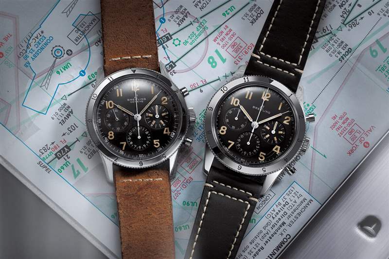 百年靈765 AVI 1953多功能計(jì)時復(fù)刻限量版腕表-復(fù)刻表