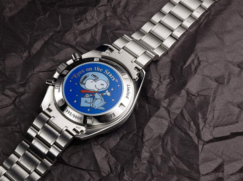 OMEGA｜超霸Snoopy登月表2、3代比較相差5年但行情竟不分上下？-復刻表