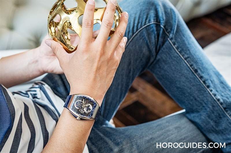 隨心所遇，自在由你｜和天文時(shí)創(chuàng)一起感受Franck Muller的不羈靈魂-復(fù)刻表