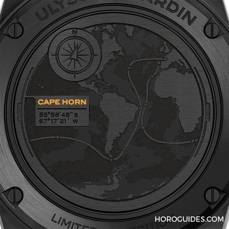 贊助全球最危險環球帆船賽｜ULYSSE NARDIN Diver X腕表助力選手-復刻表