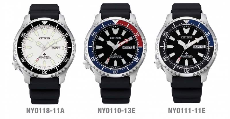 與此同時(shí),另一個(gè)承繼初代Promaster NY004潛水表精神的潛水表系列亦同時(shí)誕生 超級(jí)鈦?技術(shù)50周年亞洲限量版|型格黑魂CITIZEN PROMASTER 200M潛水機(jī)械腕表-復(fù)刻表