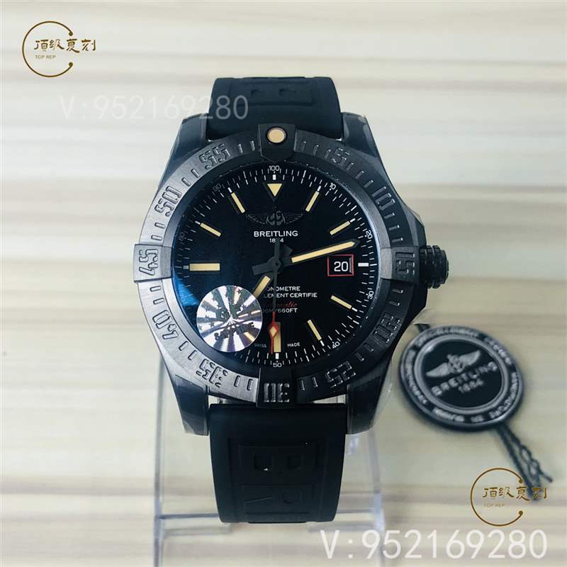 GF廠黑鳥偵察機-GF廠百年靈黑鳥偵察機為什么是最亂真的復刻表-復刻表