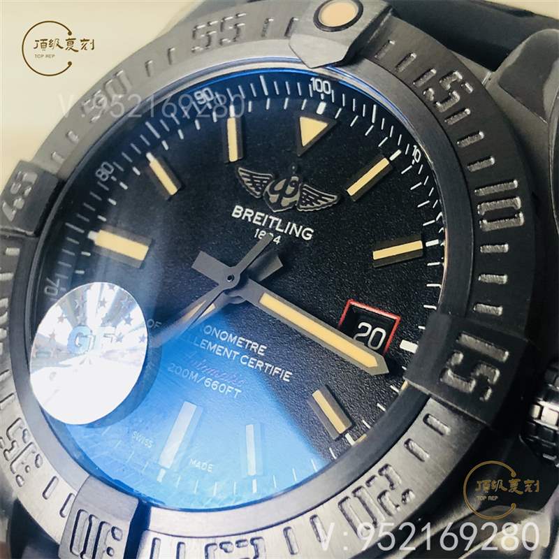 GF廠黑鳥偵察機-GF廠百年靈黑鳥偵察機為什么是最亂真的復刻表-復刻表