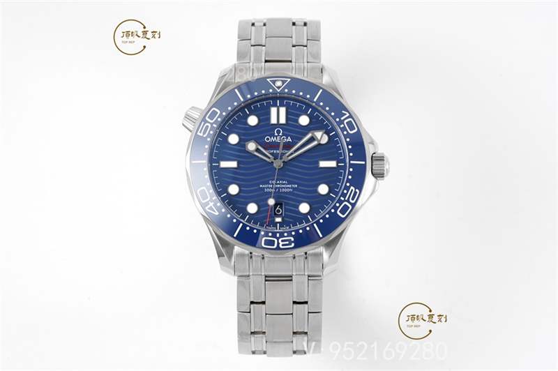 ZF廠海馬300-ZF廠復(fù)刻歐米茄海馬300藍(lán)盤做工怎么樣-復(fù)刻表