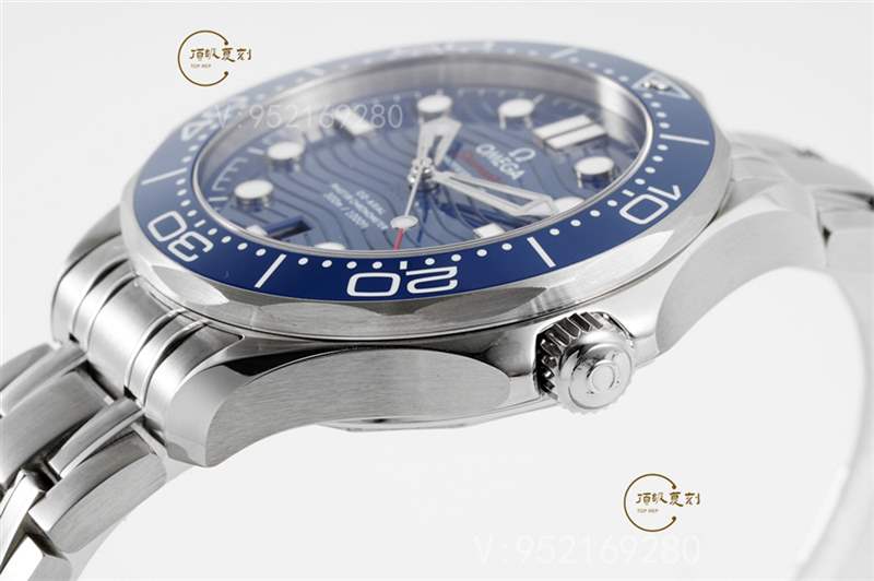 ZF廠海馬300-ZF廠復(fù)刻歐米茄海馬300藍(lán)盤做工怎么樣-復(fù)刻表