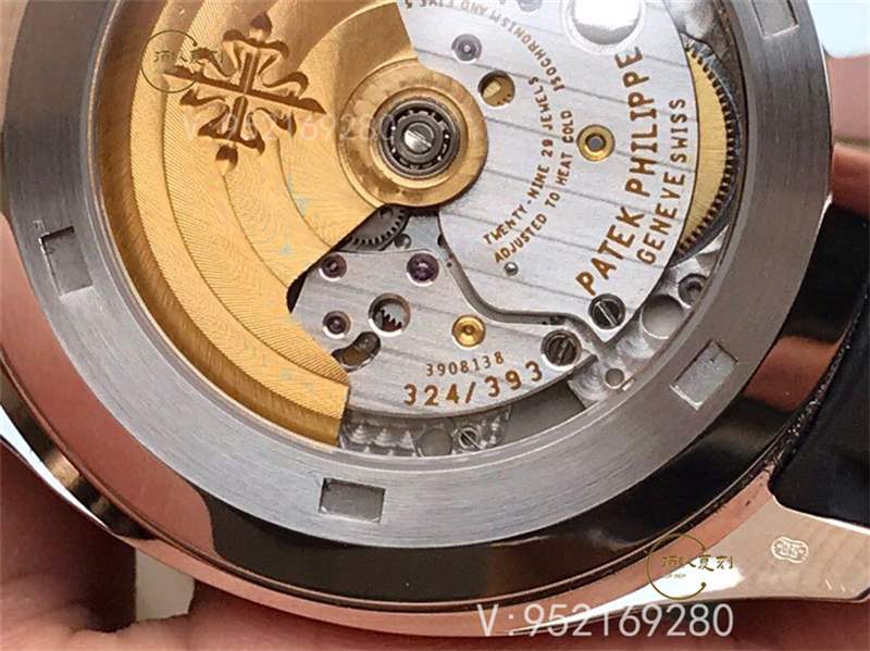 3K廠手雷-3K廠復(fù)刻百達(dá)翡麗5164A手雷324SC一體機芯怎么樣穩(wěn)定嗎-復(fù)刻表