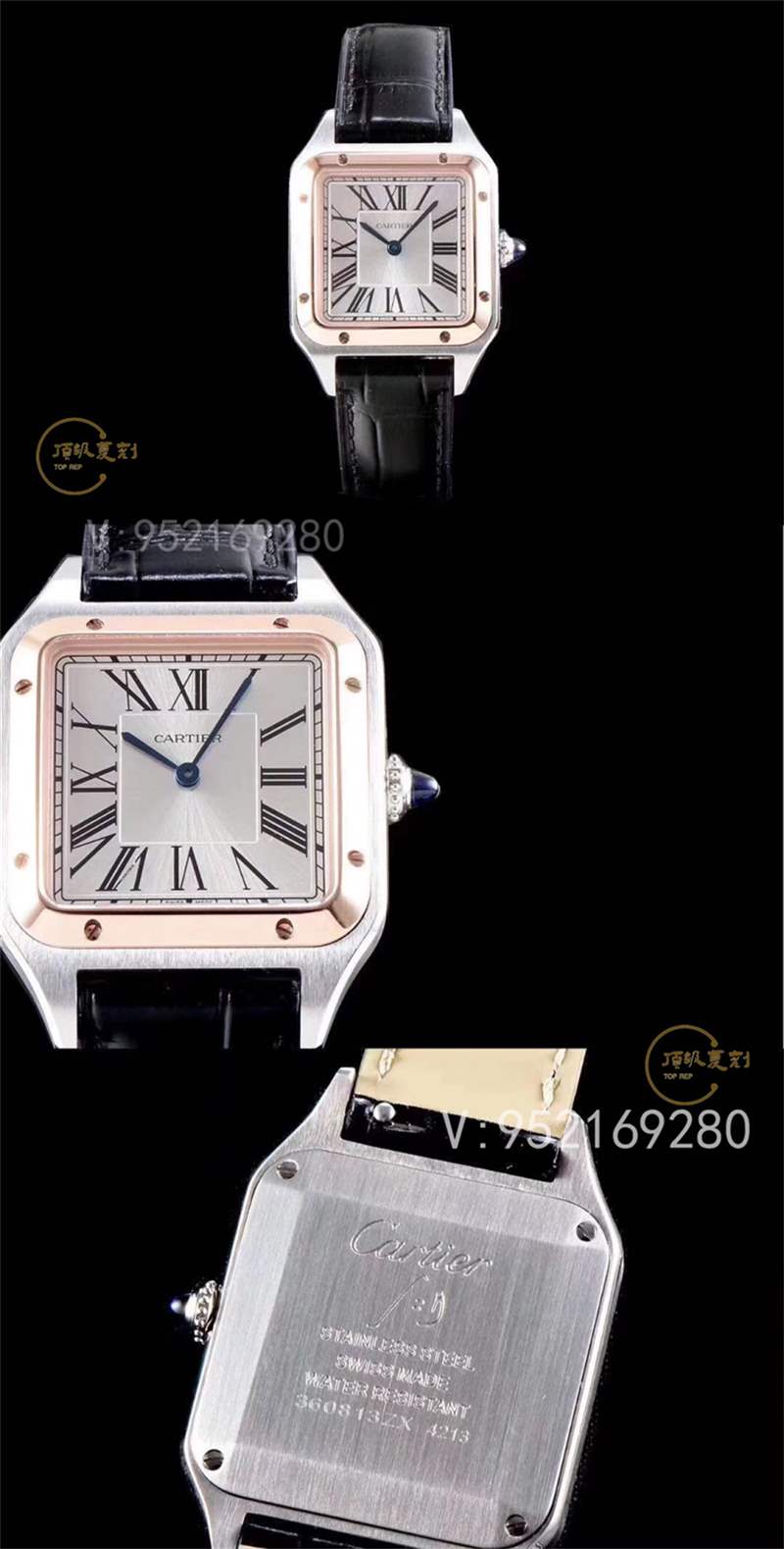 F1廠山度士-F1廠復(fù)刻卡地亞山度士Santos-Dumont腕表怎么樣-復(fù)刻表