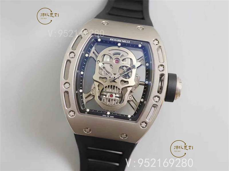 ZF廠復(fù)刻理查德米勒RM052骷髏頭鈦殼腕表值得買(mǎi)嗎-復(fù)刻表