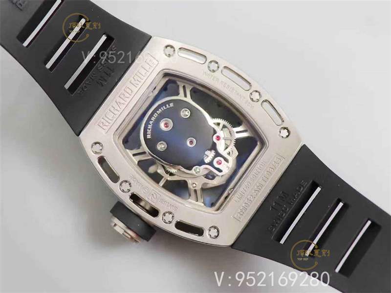 ZF廠復(fù)刻理查德米勒RM052骷髏頭鈦殼腕表值得買(mǎi)嗎-復(fù)刻表