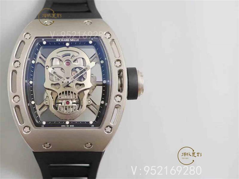 ZF廠復(fù)刻理查德米勒RM052骷髏頭鈦殼腕表值得買(mǎi)嗎-復(fù)刻表