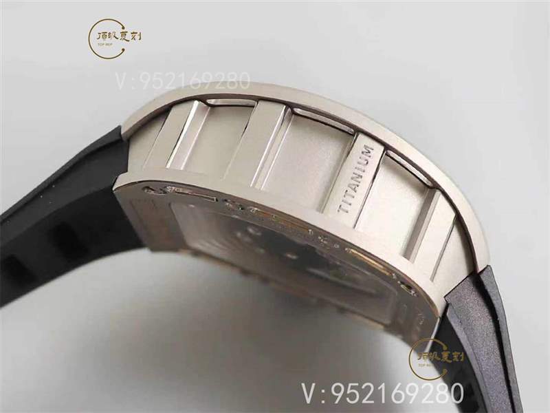 ZF廠復(fù)刻理查德米勒RM052骷髏頭鈦殼腕表值得買(mǎi)嗎-復(fù)刻表