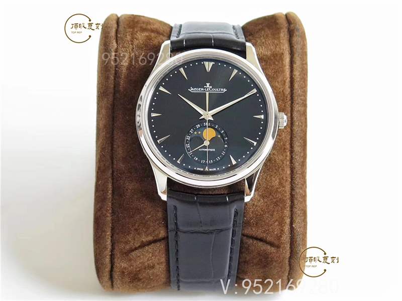 ZF廠積家月相-ZF廠復(fù)刻積家月相大師復(fù)刻表對(duì)比正品做工怎么樣-復(fù)刻表