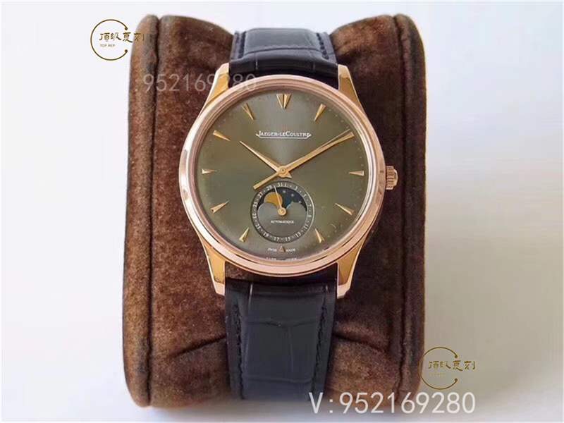 ZF廠積家月相-ZF廠復(fù)刻積家月相大師復(fù)刻表對(duì)比正品做工怎么樣-復(fù)刻表