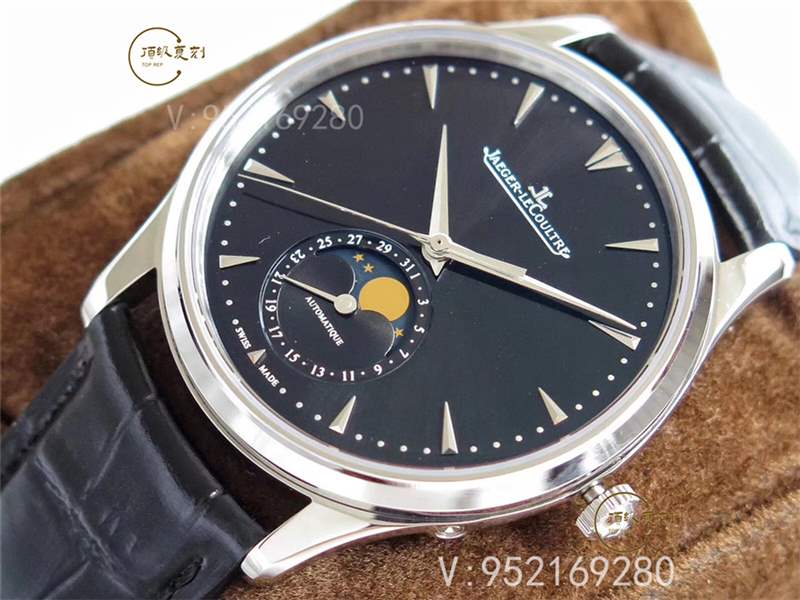 ZF廠積家月相-ZF廠復(fù)刻積家月相大師復(fù)刻表對(duì)比正品做工怎么樣-復(fù)刻表