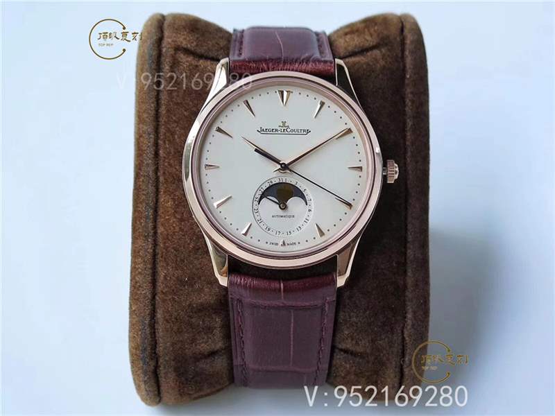 ZF廠積家月相-ZF廠復(fù)刻積家月相大師復(fù)刻表對(duì)比正品做工怎么樣-復(fù)刻表