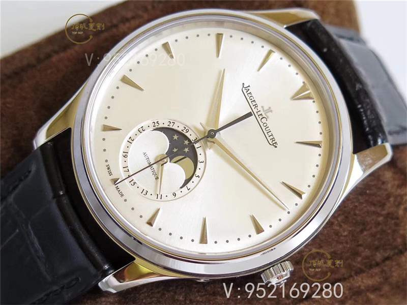 ZF廠積家月相-ZF廠復(fù)刻積家月相大師復(fù)刻表對(duì)比正品做工怎么樣-復(fù)刻表