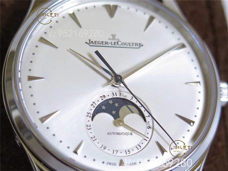 ZF廠積家月相-ZF廠復(fù)刻積家月相大師復(fù)刻表對(duì)比正品做工怎么樣-復(fù)刻表