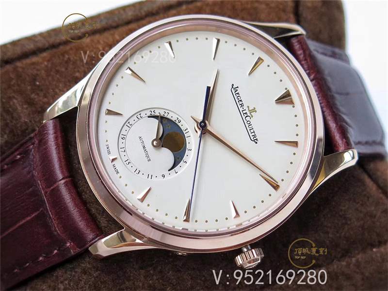 ZF廠積家月相-ZF廠復(fù)刻積家月相大師復(fù)刻表對(duì)比正品做工怎么樣-復(fù)刻表