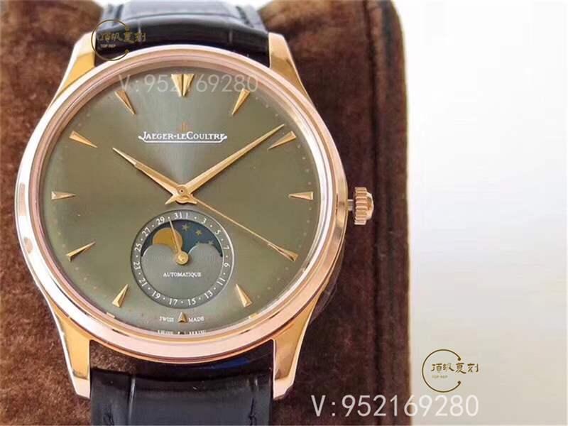 ZF廠積家月相-ZF廠復(fù)刻積家月相大師復(fù)刻表對(duì)比正品做工怎么樣-復(fù)刻表