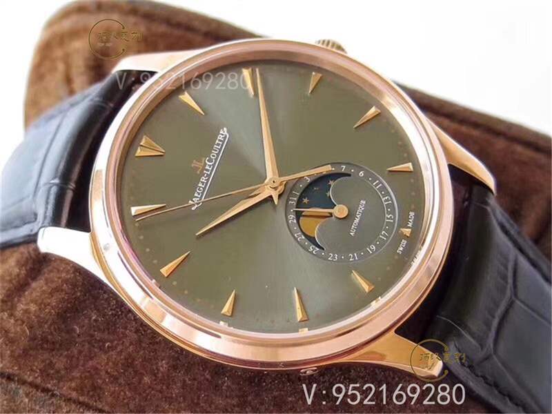 ZF廠積家月相-ZF廠復(fù)刻積家月相大師復(fù)刻表對(duì)比正品做工怎么樣-復(fù)刻表