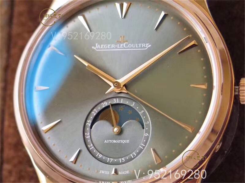 ZF廠積家月相-ZF廠復(fù)刻積家月相大師復(fù)刻表對(duì)比正品做工怎么樣-復(fù)刻表