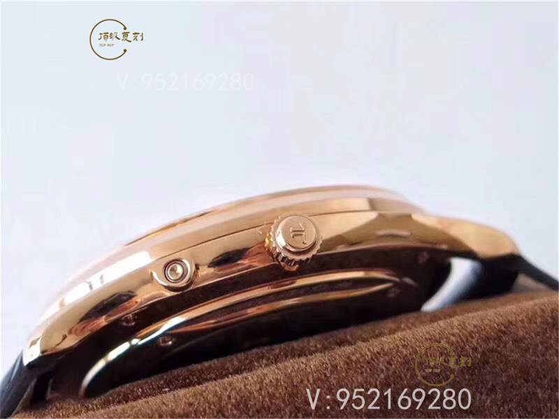 ZF廠積家月相-ZF廠復(fù)刻積家月相大師復(fù)刻表對(duì)比正品做工怎么樣-復(fù)刻表