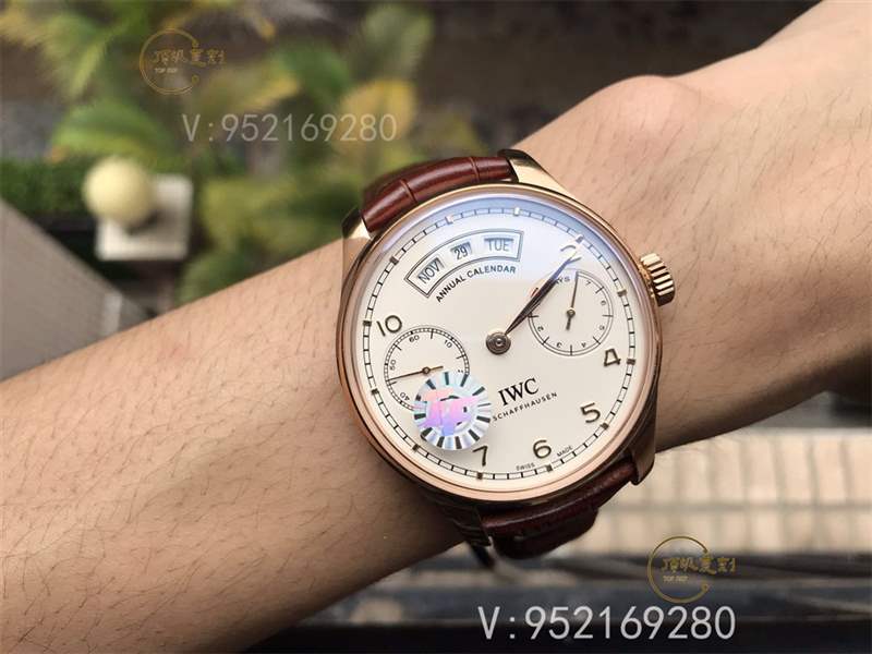 ZF廠萬國萬年歷-ZF廠復(fù)刻萬國葡七萬年歷對比yl廠葡七萬年歷那個(gè)好-復(fù)刻表