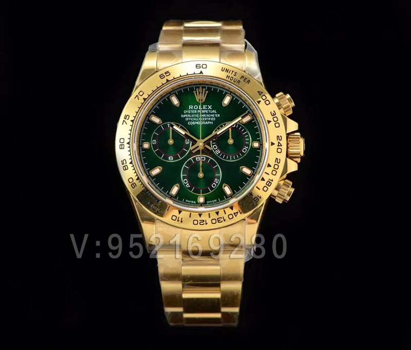 N廠綠金迪「4130機(jī)芯」對(duì)比AR廠綠金迪更完美-復(fù)刻表