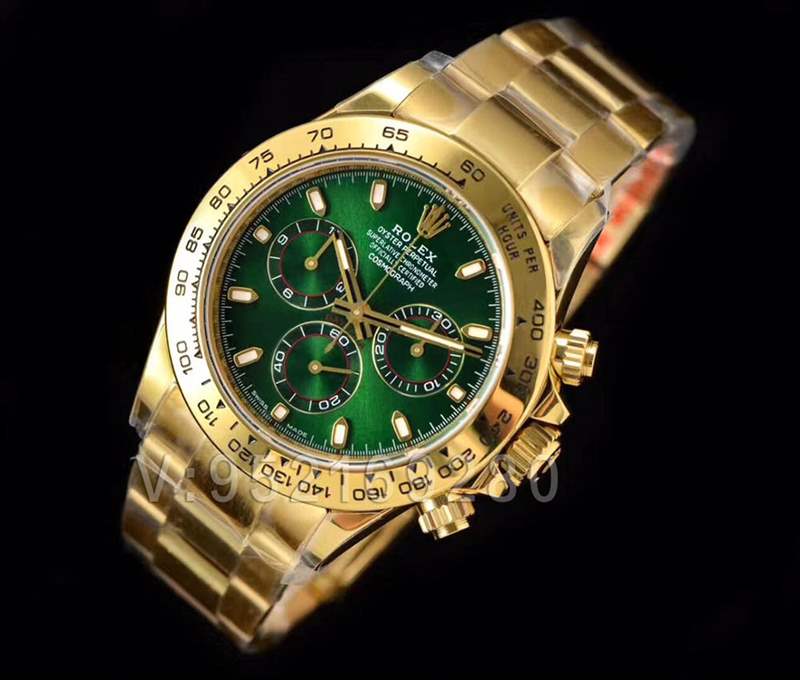 N廠綠金迪「4130機(jī)芯」對(duì)比AR廠綠金迪更完美-復(fù)刻表