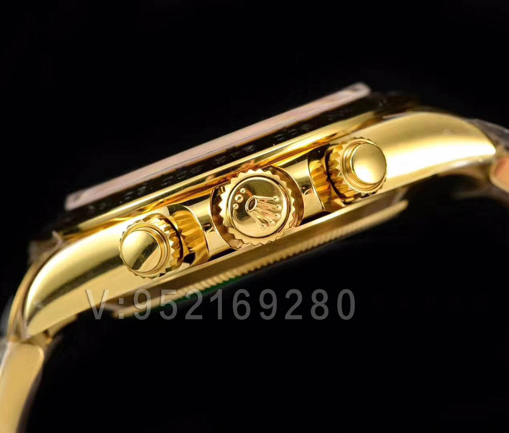 N廠綠金迪「4130機(jī)芯」對(duì)比AR廠綠金迪更完美-復(fù)刻表