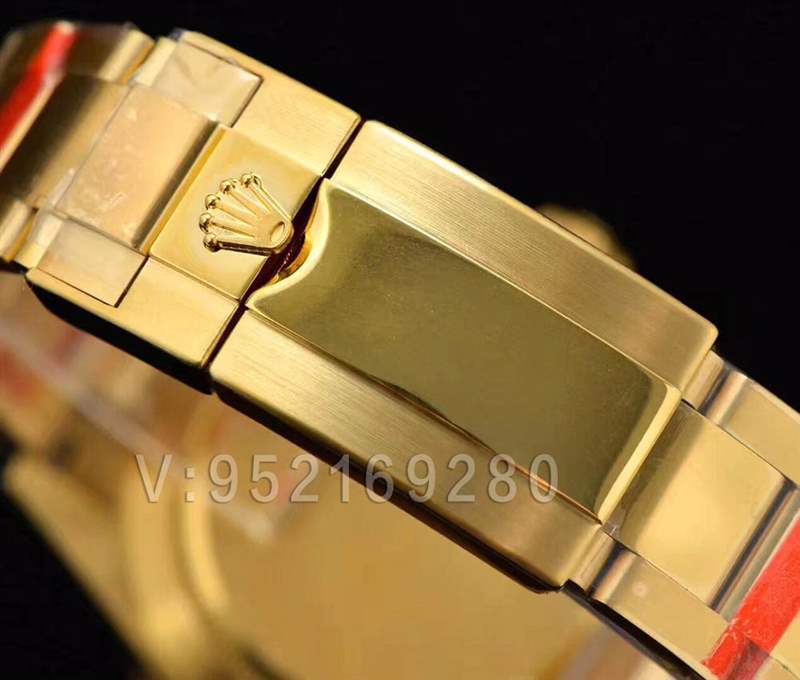 N廠綠金迪「4130機(jī)芯」對(duì)比AR廠綠金迪更完美-復(fù)刻表