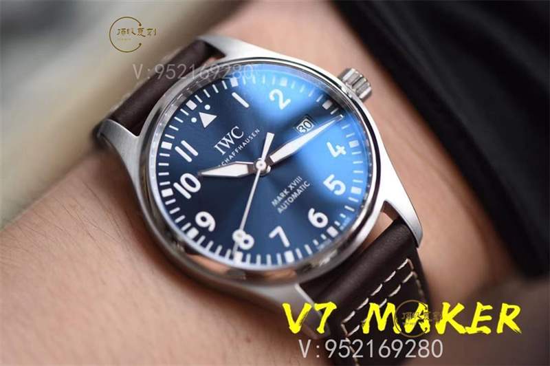 V7廠萬國馬克十八腕表復刻做工怎么樣,入手解毒可以嗎-復刻表