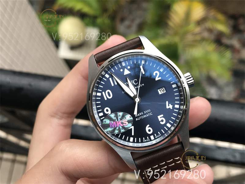 MKS廠萬國(guó)馬克十八復(fù)刻表實(shí)拍評(píng)測(cè),質(zhì)量怎么樣-復(fù)刻表