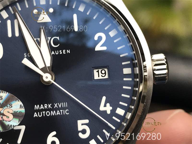 MKS廠萬國(guó)馬克十八復(fù)刻表實(shí)拍評(píng)測(cè),質(zhì)量怎么樣-復(fù)刻表