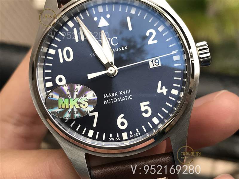 MKS廠萬國(guó)馬克十八復(fù)刻表實(shí)拍評(píng)測(cè),質(zhì)量怎么樣-復(fù)刻表