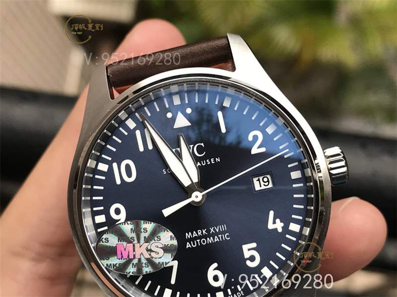 MKS廠萬國(guó)馬克十八復(fù)刻表實(shí)拍評(píng)測(cè),質(zhì)量怎么樣-復(fù)刻表