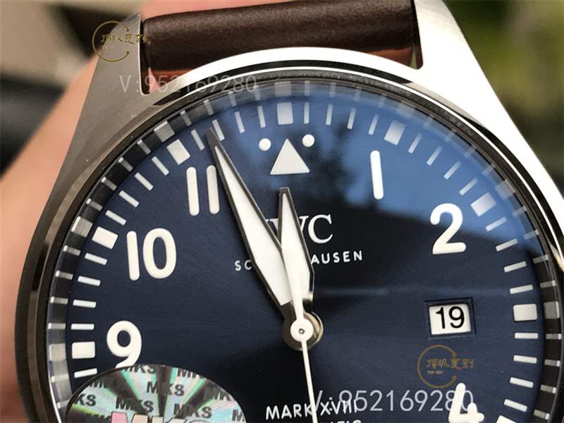 MKS廠萬國(guó)馬克十八復(fù)刻表實(shí)拍評(píng)測(cè),質(zhì)量怎么樣-復(fù)刻表