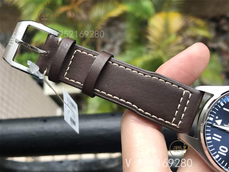 MKS廠萬國(guó)馬克十八復(fù)刻表實(shí)拍評(píng)測(cè),質(zhì)量怎么樣-復(fù)刻表