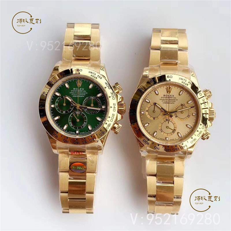 N廠勞力士4130迪通拿復(fù)刻表都有什么款式,N廠迪通拿全家福-復(fù)刻表