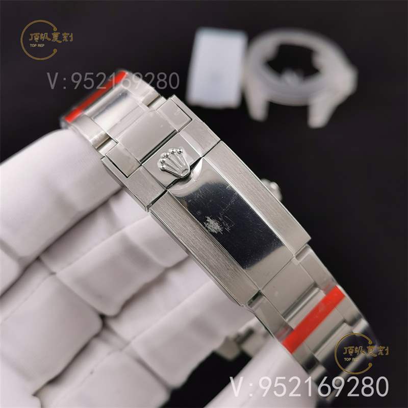 N廠勞力士格林尼治國米藍黑圈復刻表3186機芯做工評測-復刻表